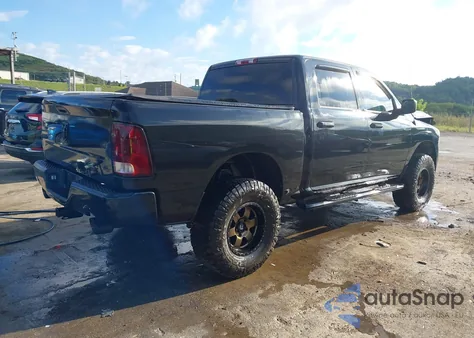 2017 Ram 1500 Express 4X4 5'7 Box из США, поврежденный, VIN 3C6RR7KT6HG605135